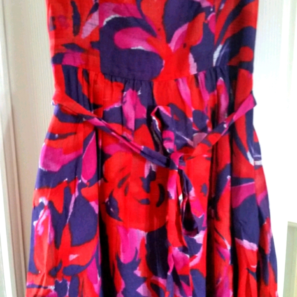 The Limited silk strapless - Picture 3 of 5